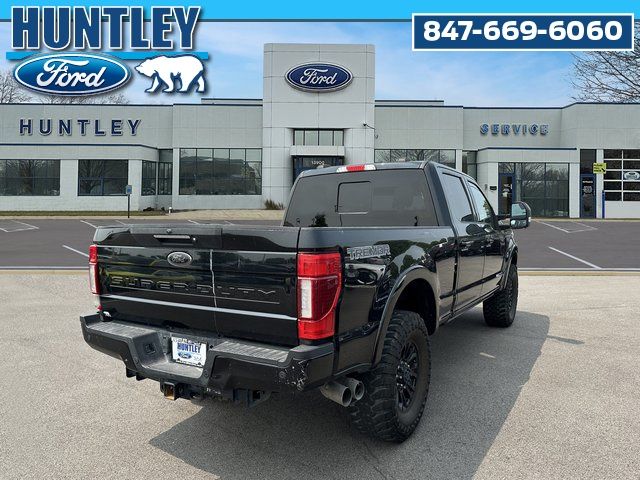 2021 Ford F-250 Lariat Truck Crew Cab