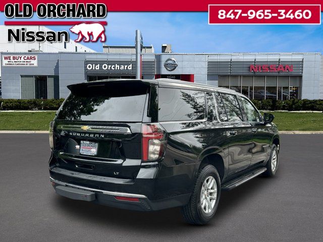 2022 Chevrolet Suburban LT SUV