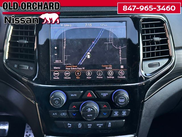 2020 Jeep Grand Cherokee Limited X SUV