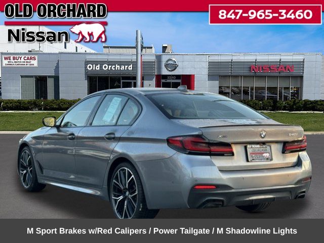 2023 BMW 540i 540i xDrive Sedan