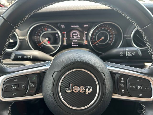 2021 Jeep Gladiator Overland Truck Crew Cab