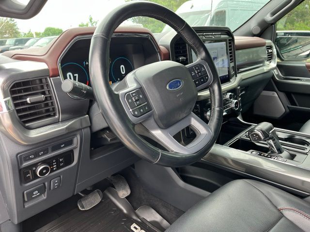 2023 Ford F-150 Lariat Truck SuperCrew Cab