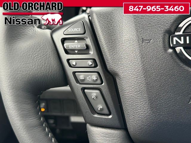 2026 Nissan Frontier SV Truck Crew Cab