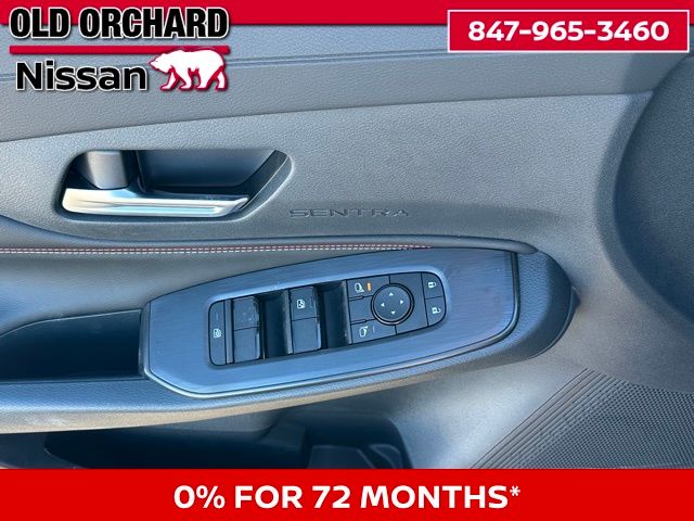 2026 Nissan Sentra SR Sedan