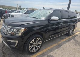 2020 Ford Expedition Max Platinum SUV