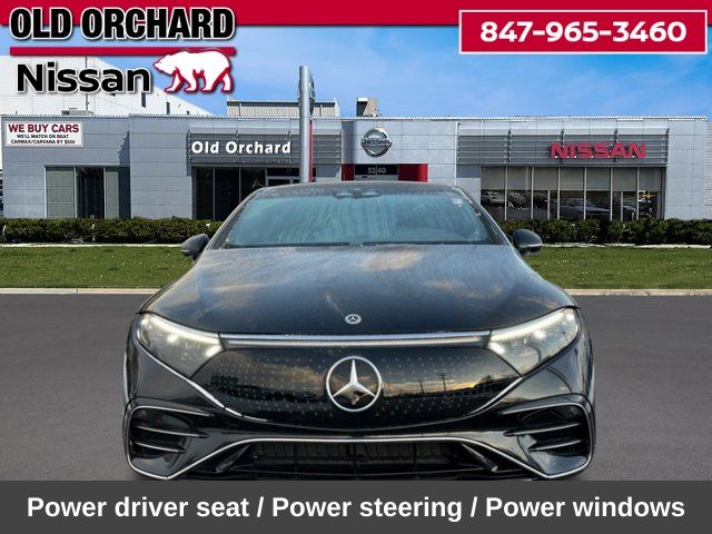 2022 Mercedes-Benz EQS 580 Sedan 580 Sedan