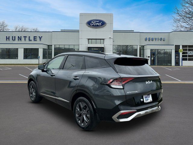 2025 Kia Sportage Hybrid SX-Prestige SUV