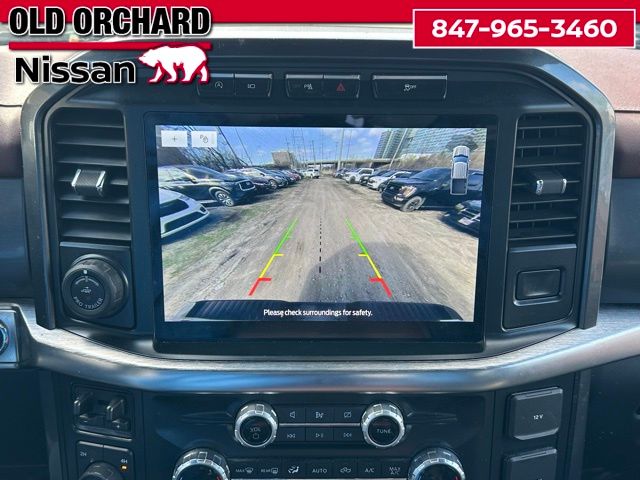2023 Ford F-150 Lariat Truck SuperCrew Cab