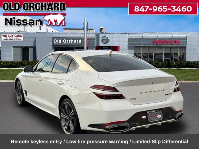 2025 Genesis G70 3.3T Sport Advanced Sedan