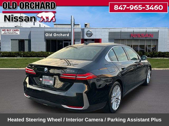 2025 BMW 530i 530i xDrive Sedan