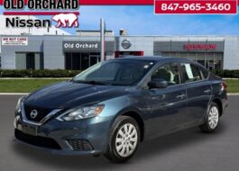 2017 Nissan Sentra SV Sedan