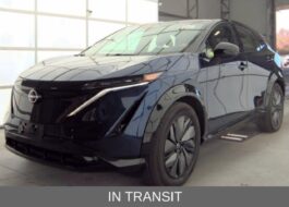 2024 Nissan ARIYA Evolve+ e-4orce SUV