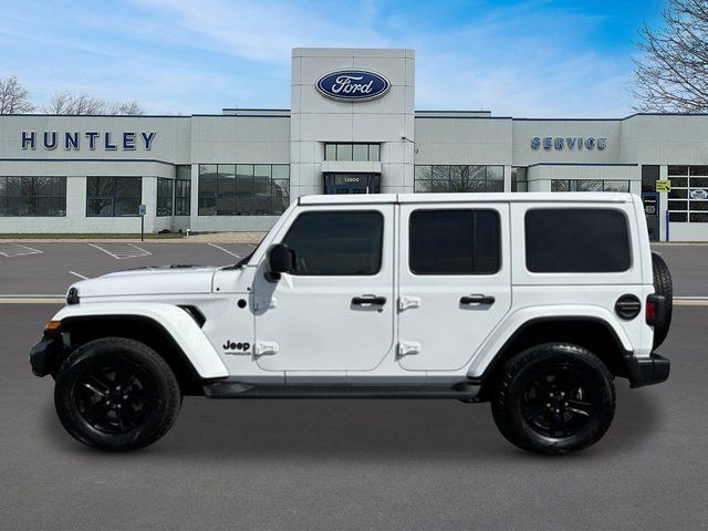 2021 Jeep Wrangler Unlimited Sahara Altitude SUV