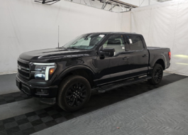 2025 Ford F-150 Lariat Truck SuperCrew Cab