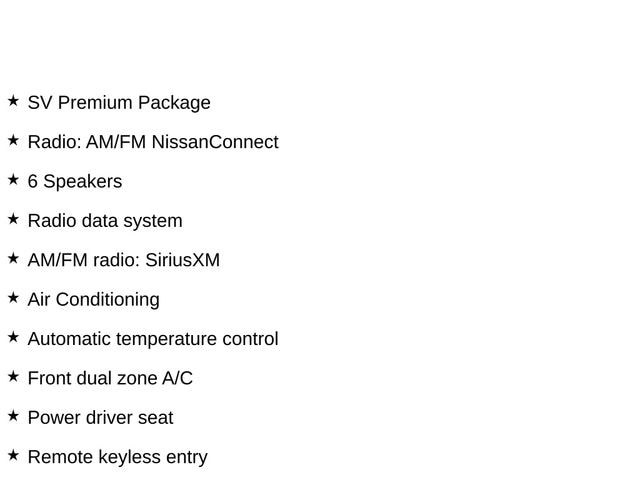 2024 Nissan Rogue SV SUV