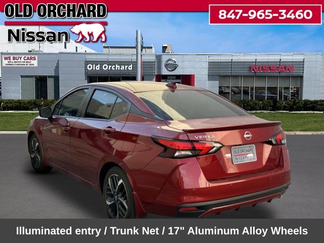 2024 Nissan Versa 1.6 SR Sedan