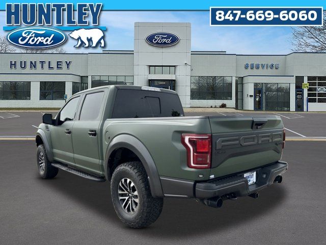 2020 Ford F-150 Raptor Truck SuperCrew Cab