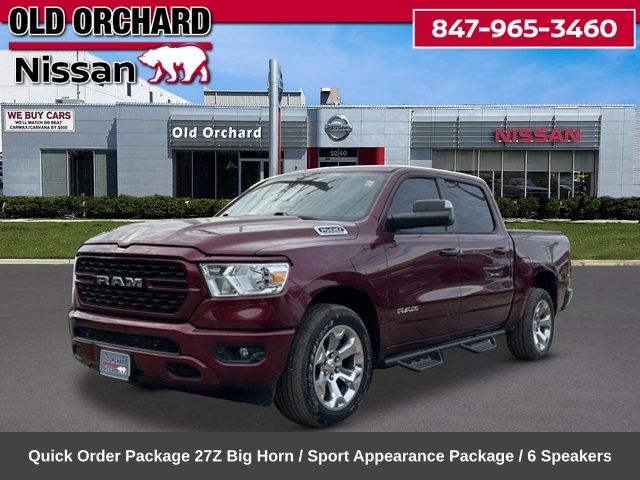 2023 RAM 1500 Big Horn/Lone Star 4x4 Crew Cab 5'7's photo