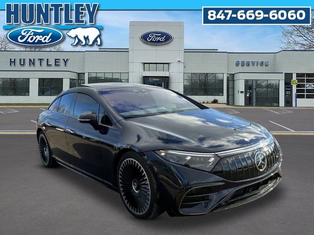 2024 Mercedes-Benz AMG EQS Base Sedan