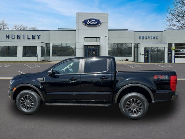 2019 Ford Ranger Lariat Truck SuperCrew