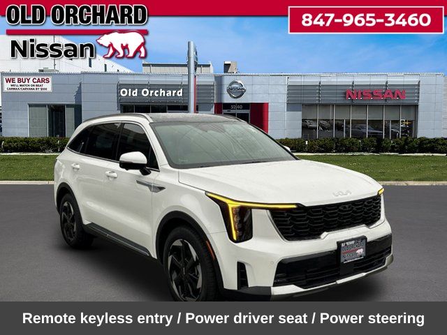 2025 Kia Sorento Hybrid SX Prestige SUV