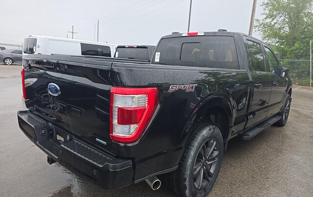 2023 Ford F-150 Lariat Truck SuperCrew Cab