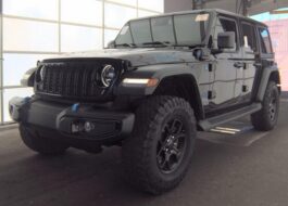 2024 Jeep Wrangler 4xe Willys 4xe SUV