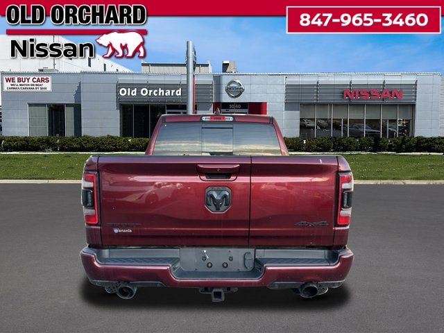 2020 Ram 1500 Rebel Truck Crew Cab