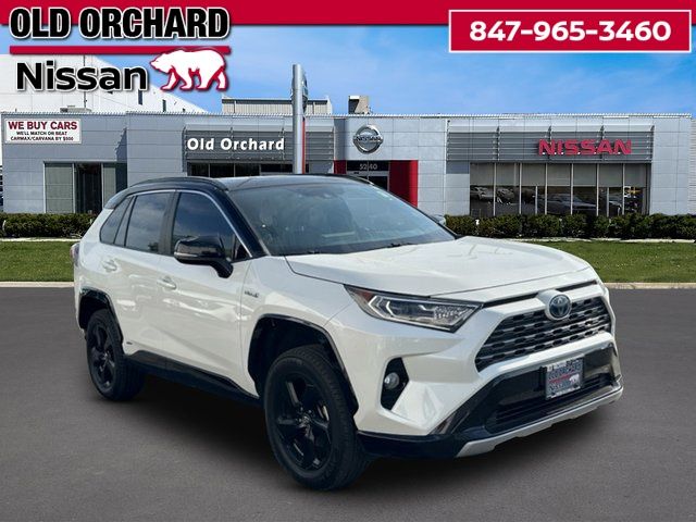 2020 Toyota RAV4 Hybrid XSE SUV