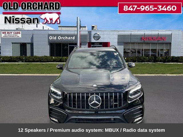 2025 Mercedes-Benz AMG GLB 35 GLB 35 AMGÂ® SUV