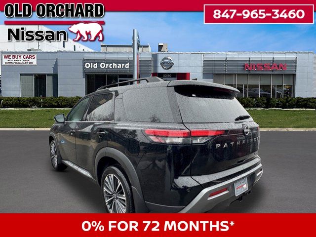2026 Nissan Pathfinder Platinum SUV