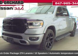 2022 Ram 1500 Laramie Truck Crew Cab