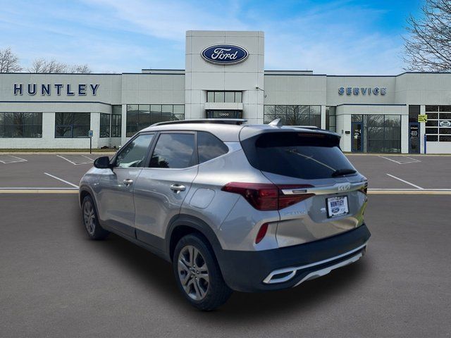 2022 Kia Seltos S SUV