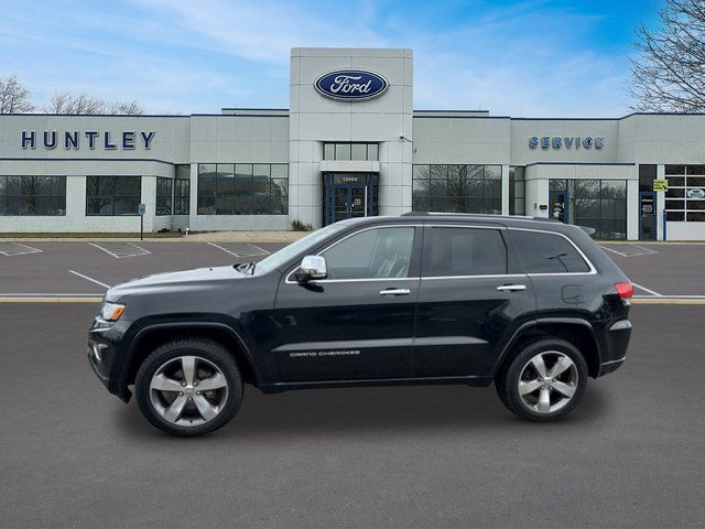 2015 Jeep Grand Cherokee Overland SUV