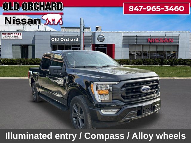 2023 Ford F-150 XLT Truck SuperCrew Cab