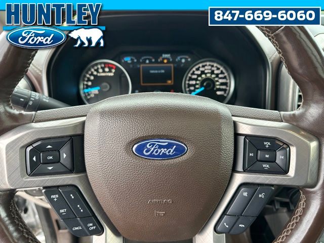 2019 Ford F-150 Limited Truck SuperCrew Cab