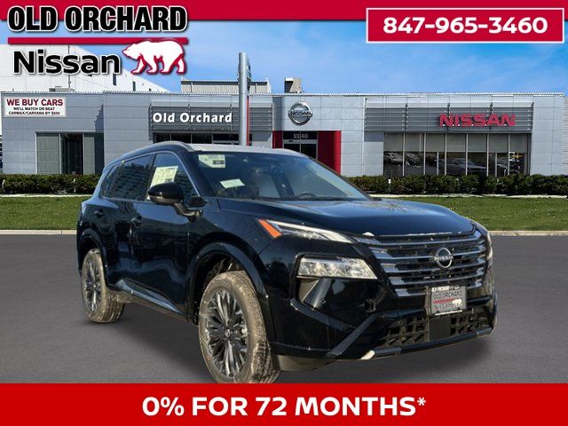 2026 Nissan Rogue Platinum SUV