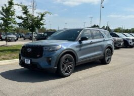 2025 Ford Explorer ST SUV