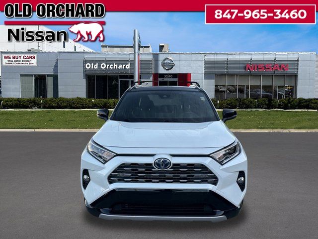 2021 Toyota RAV4 Hybrid XSE SUV