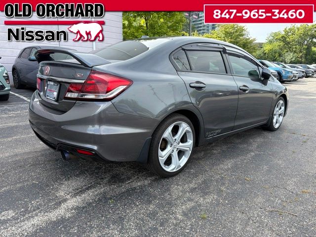 2013 Honda Civic Si Sedan