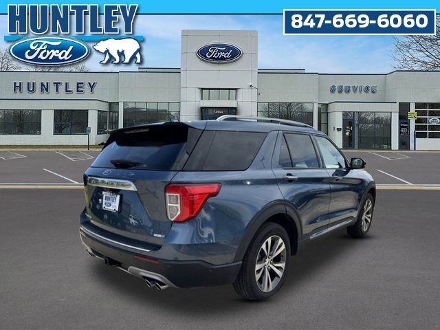 2020 Ford Explorer Platinum SUV