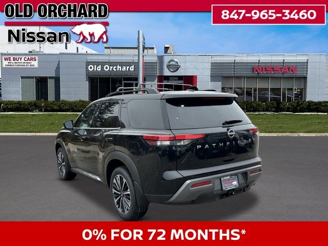2026 Nissan Pathfinder Platinum SUV