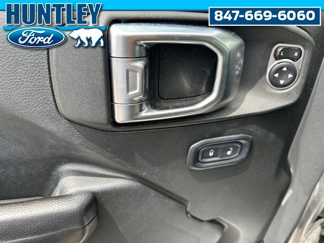 2018 Jeep Wrangler Unlimited Sport S SUV