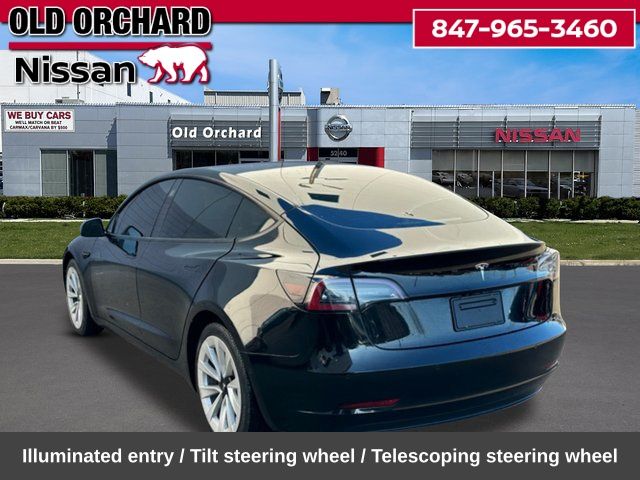 2022 Tesla Model 3 Base Sedan