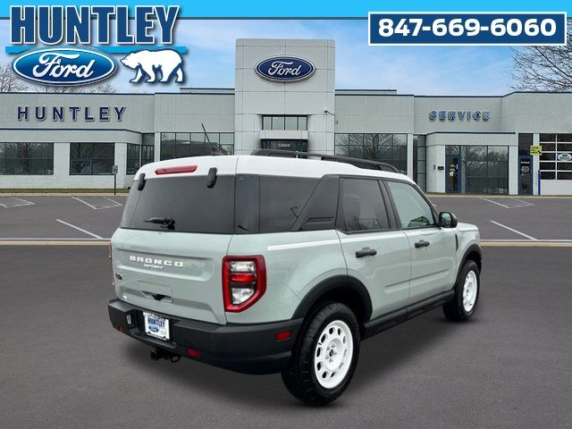 2024 Ford Bronco Sport Heritage SUV