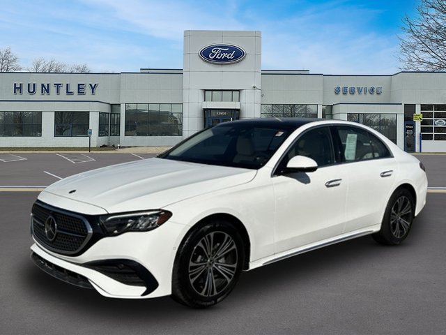 2024 Mercedes-Benz E-Class E 350 Sedan