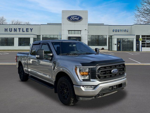 2021 Ford F-150 XLT Truck SuperCrew Cab