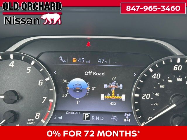 2026 Nissan Frontier SV Truck Crew Cab