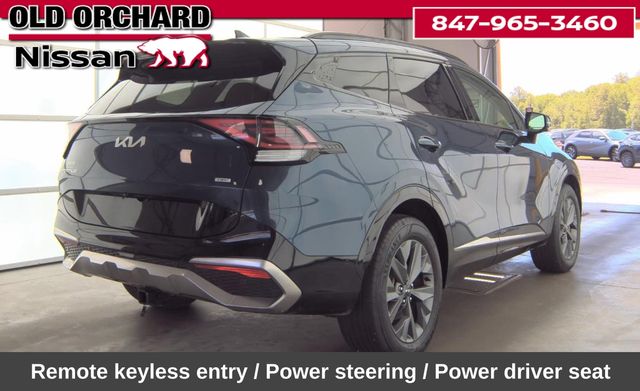 2024 Kia Sportage Hybrid SX-Prestige SUV