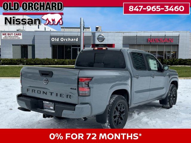 2026 Nissan Frontier SV Truck Crew Cab
